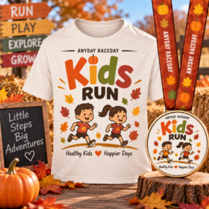 Kids Fall Run