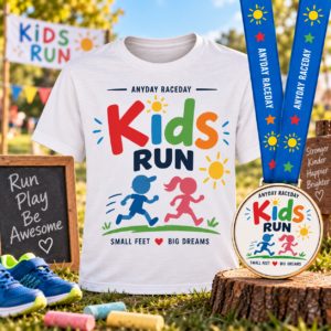 Kids Run virtual race