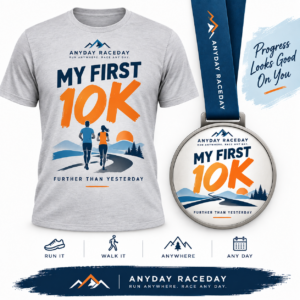 My First 10k Run