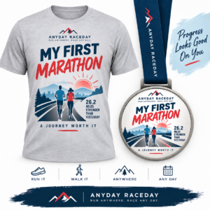 My First Marathon Run