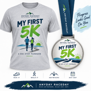 My First 5k Run