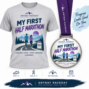 My First Half Marathon Run